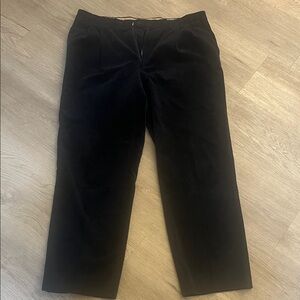 Santorelli - Men's navy corduroy pant